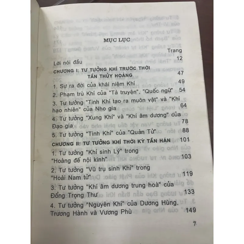 KHÍ: TRIẾT HỌC PHƯƠNG ĐÔNG - TRƯƠNG LẬP VĂN chủ biên 935339