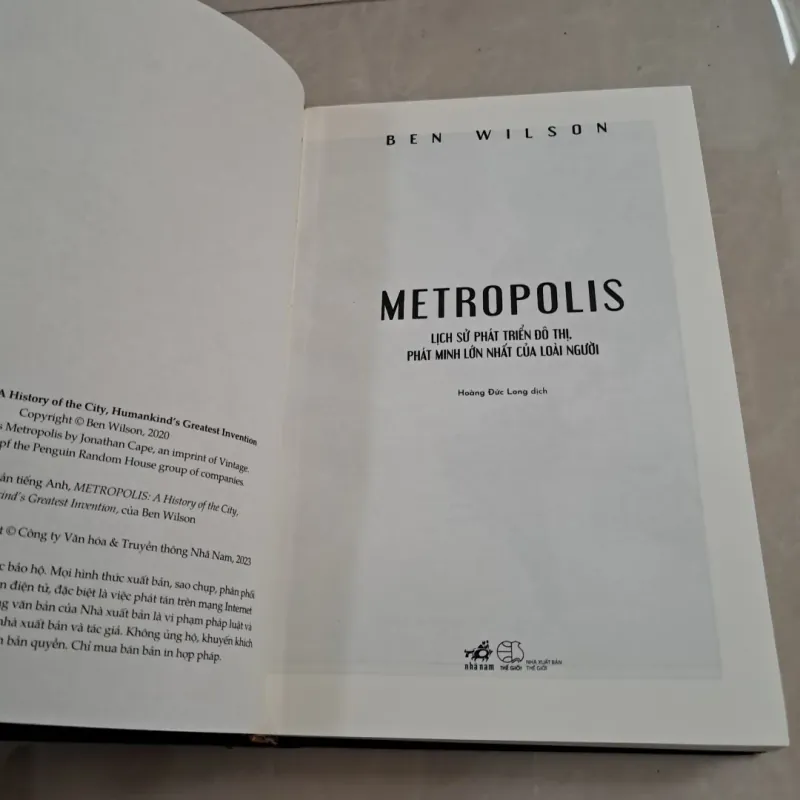 Metropolis - Lịch Sử Phát Triển Đô Thị, Phát Minh Lớn Nhất Của Loài Người 795709