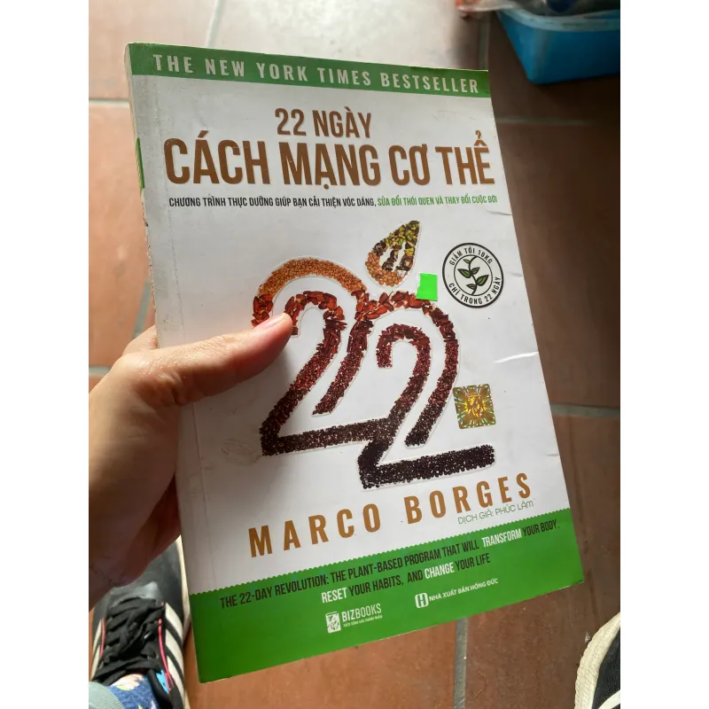Sách 22 ngày cách mạng cơ thể 313824