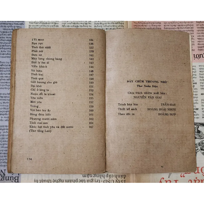 Thơ Xuân Diệu: DÂY CHÙM THƯƠNG NHỚ 720741