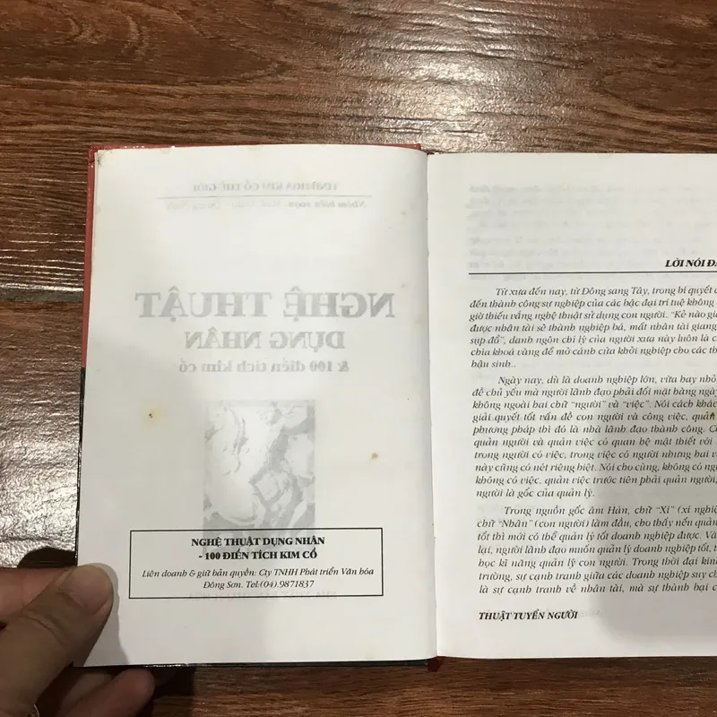 Nghệ thuật dụng nhân - 100 điển tích kim cổ (8) 740981