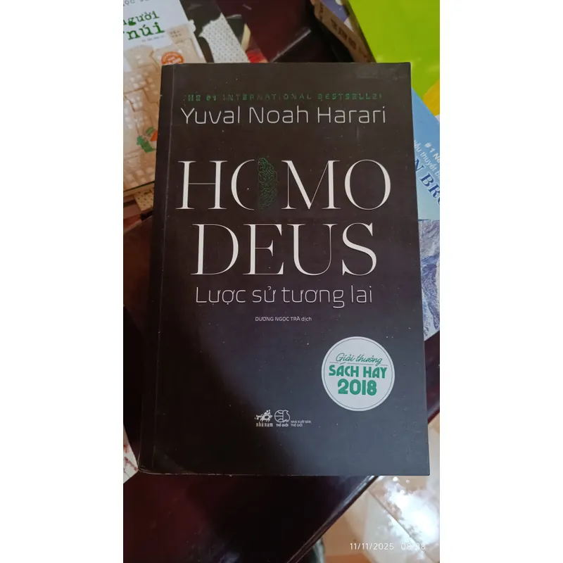 Homo Deus Lược Sử Tương Lai 692654