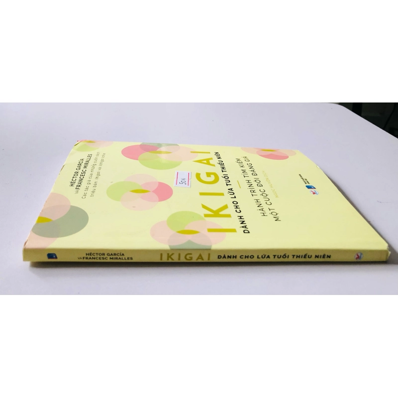 IKIGAI DÀNH CHO LỨA TUỔI THIẾU NIÊN HÀNH TRÌNH TÌM KIẾM MỘT CUỘC ĐỜI ĐÁNG GIÁ (sách dịch) 354530