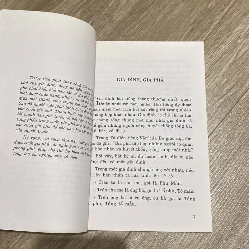 HƯỚNG DẪN VIẾT GIA PHẢ (XB 2000) 597875