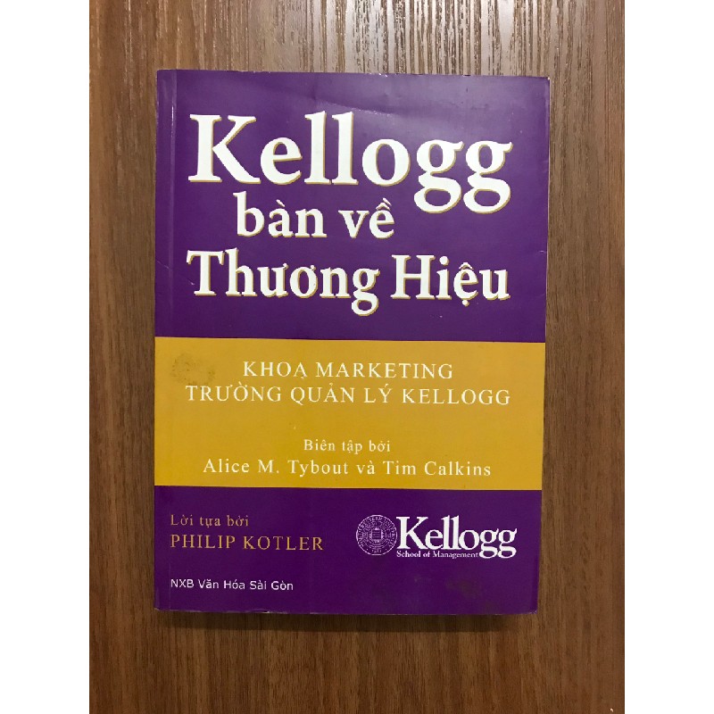 Sách Kellogg bàn về Thương hiệu 871