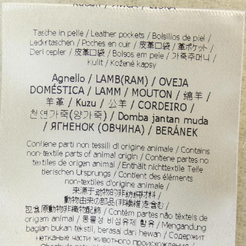 FENDI Coat - Hàng hiệu Authentic 825383