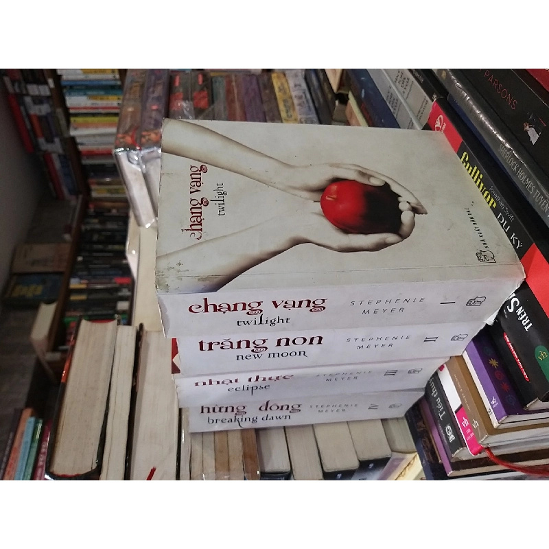 Chạng vạng - Stephenie ( Series ) 184830