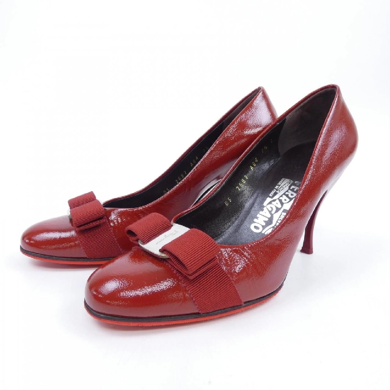 【Mã giảm giá】Giày cao gót Salvatore Ferragamo 662725