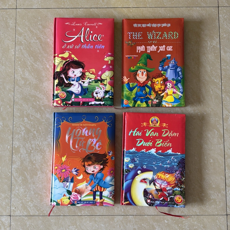 Bộ sách kinh điển dành cho thiếu nhi 508355