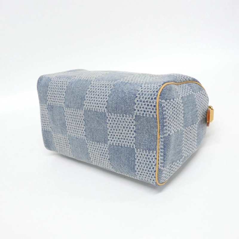 Túi Louis Vuitton Damier Denim 3D Speedy Bandoulière 25cm N40700 614868