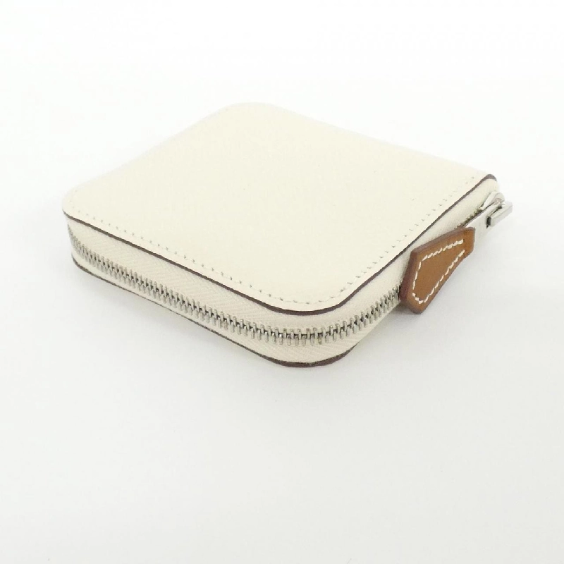 Ví tiền lẻ Hermes LUCKY DAISY Silk in Port Monet 083794CK 619703