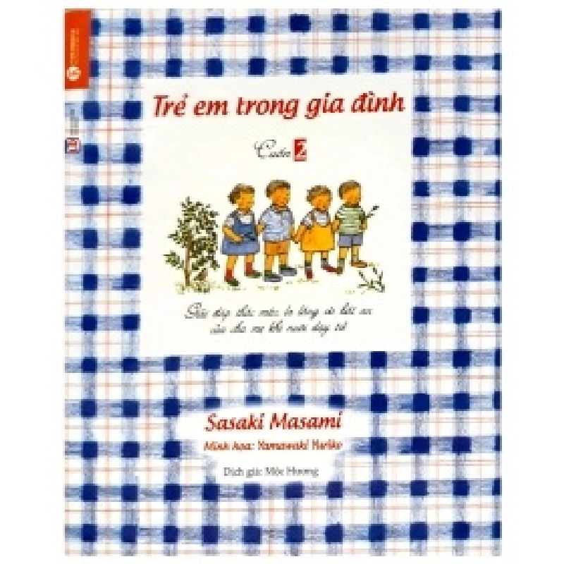 Trẻ Em Trong Gia Đình - Cuốn 2 - Sasaki Masami 404248