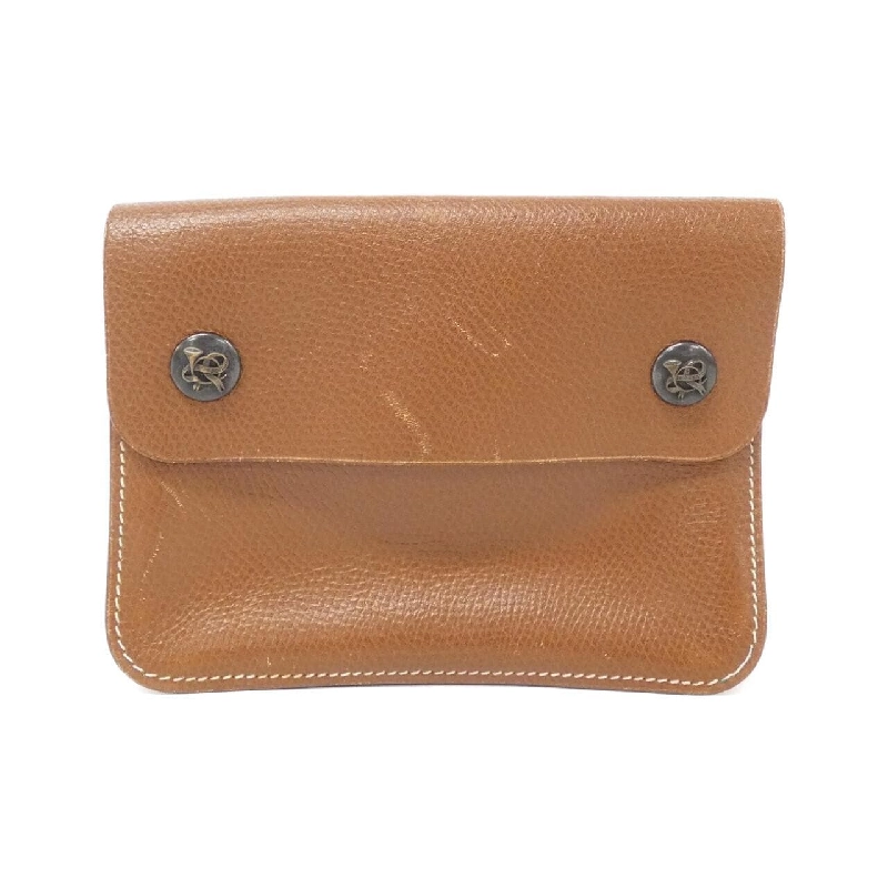 【Vintage】Túi đeo hông Hermes màu xanh 609838