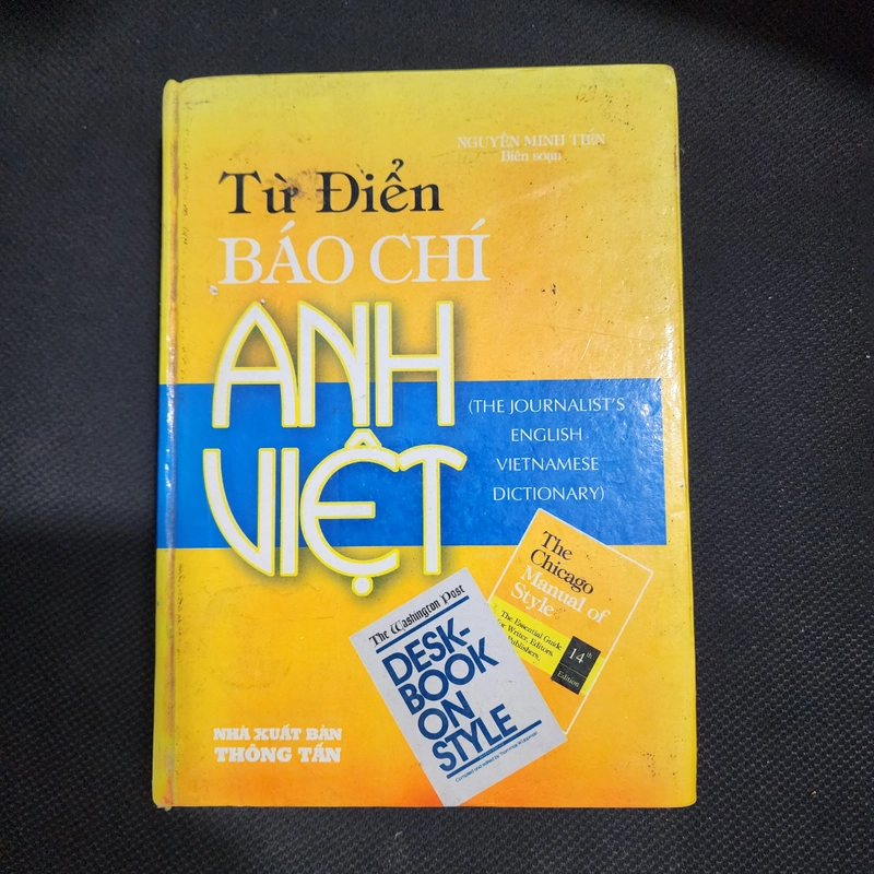 Từ điển báo chí Anh Việt | Nguyễn Minh Tiến 525477