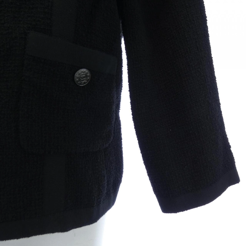 【Khuyến mãi】Áo khoác không cổ CHANEL 638733