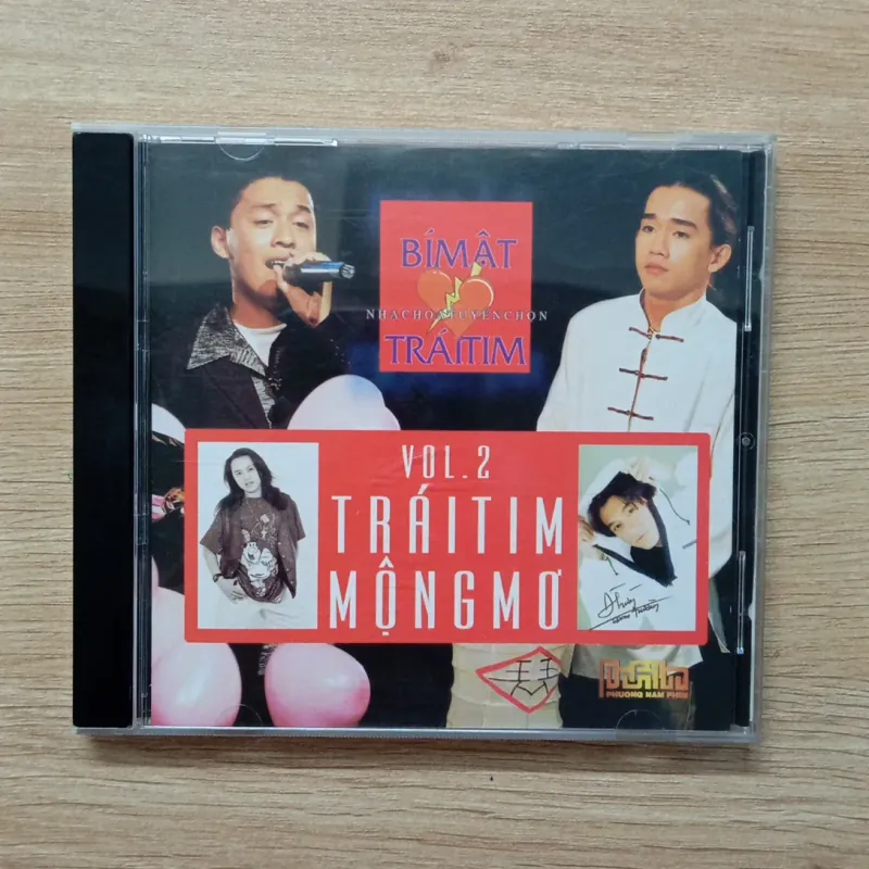 CD chính hãng - Trái tim mộng mơ 973295