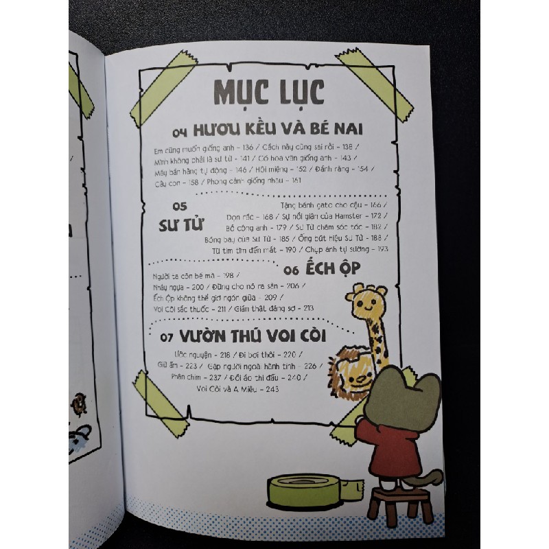 Vườn thú vui vẻ của voi còi Đại Tượng ROV 2020 mới 90% HCM0310 Oreka-Blogmeo 33635