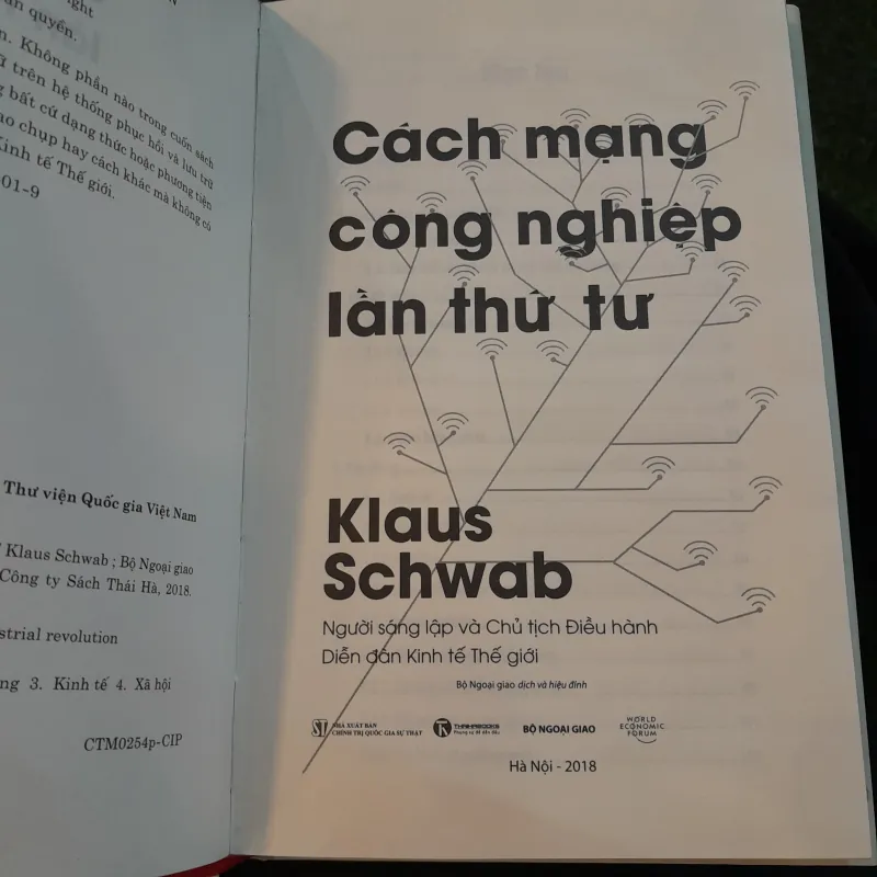 CÁCH MẠNG CÔNG NGHIỆP LẦN THỨ TƯ - KLAUS SCHWAB 971024