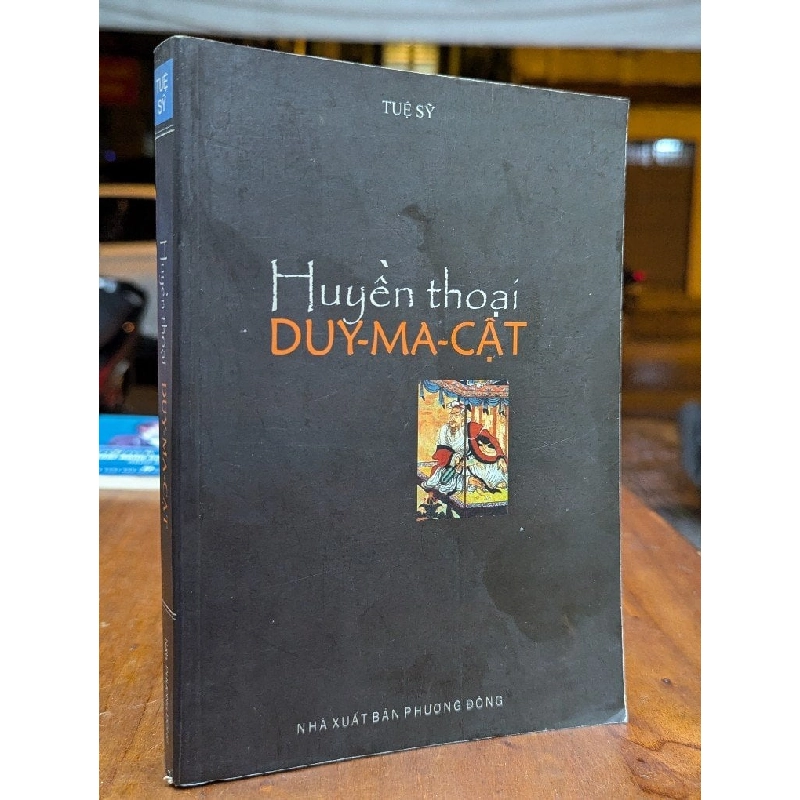 Huyền thoại Duy Ma Cật - Tuệ Sỹ 226285