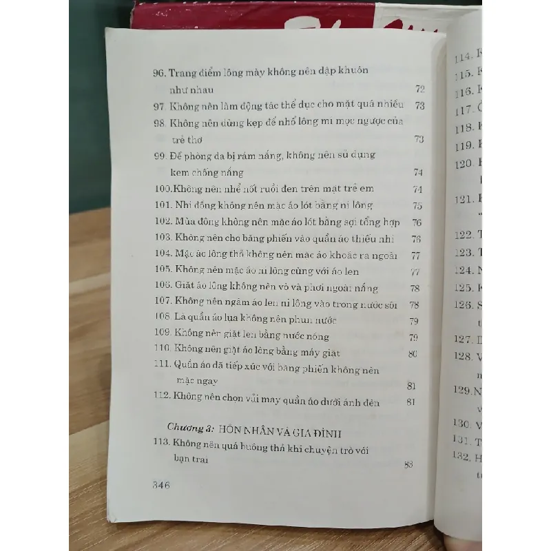 501 điều nên tránh trong cuộc sống hiện đại – Song Mai (biên soạn) 531235