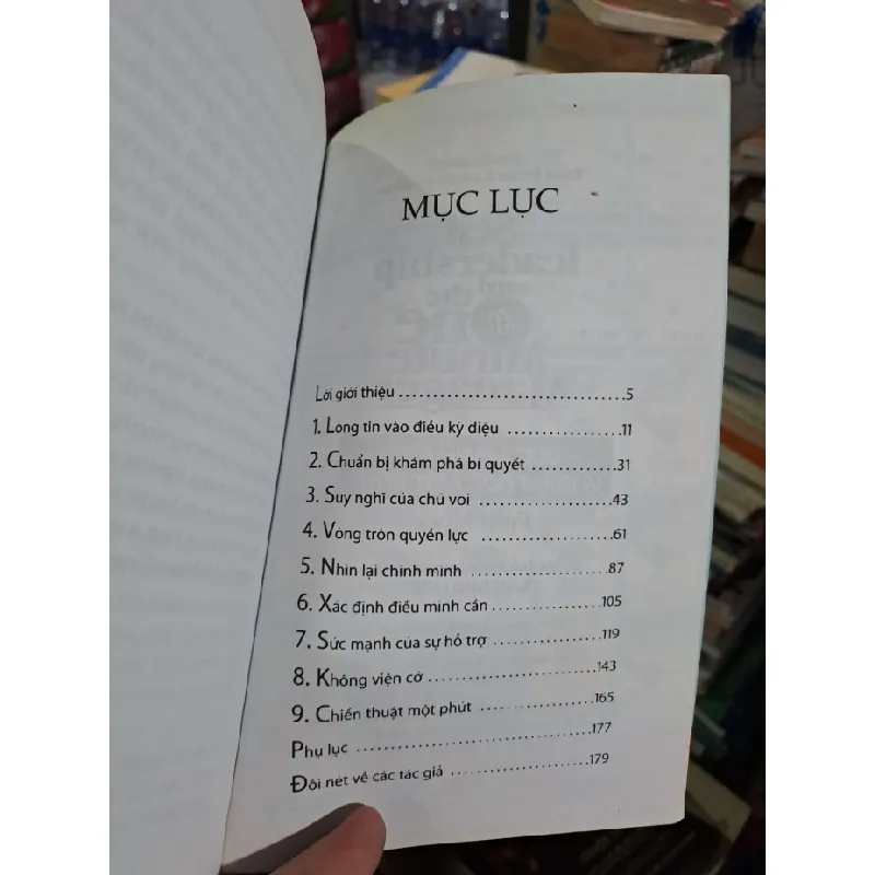 Sức mạnh của vị giám đốc một phút - Ken Blanchard - 2007 mới 80% ố - KỸ NĂNG - HCM0111 629021