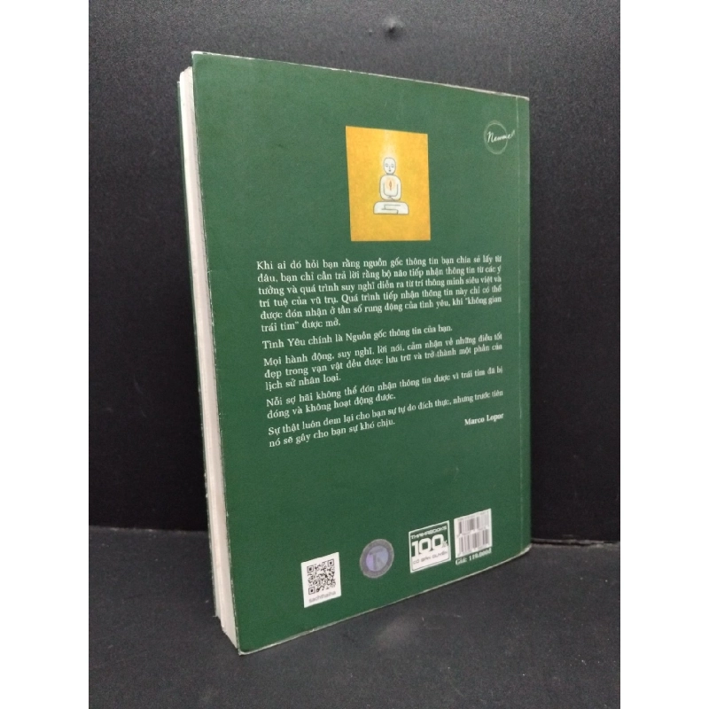 Tự chữa lành thông qua hiểu biết về khoa học tâm thức - Ghi chép lời giảng của Pradeep Vijay & Navneet Kaur mới 80% ố gãy gáy 2021 HCM1410 Dương Thị Quỳnh Châu TÂM LINH - TÔN GIÁO - THIỀN 917421