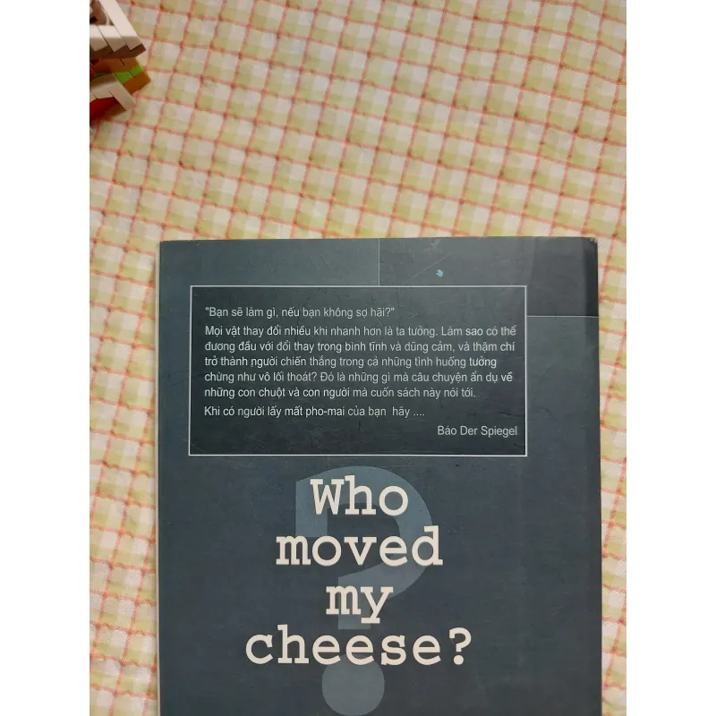 [Sách Tặng Cho Khách Có Đơn] - CHIẾN LƯỢC CHUỘT TÌM PHO-MAI 782658