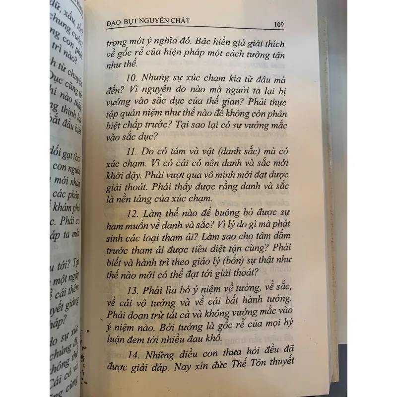 ĐẠO BỤT NGUYÊN CHẤT (BÌA CỨNG) - THÍCH NHẤT HẠNH 1025221