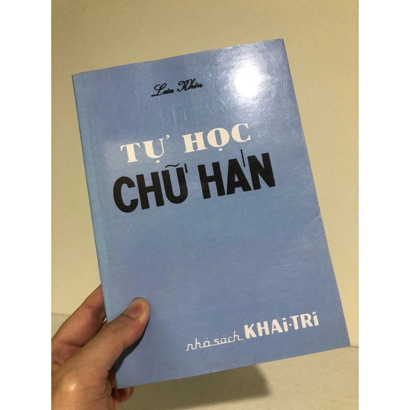 Tự học chữ Hán - Lưu Khôn (remake, như mới) 362766