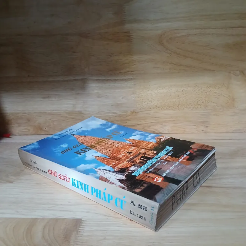 Chú Giải Kinh Pháp Cú (Quyển 2) - Trưởng Lão Thiền Sư PHÁP MINH dịch 726583