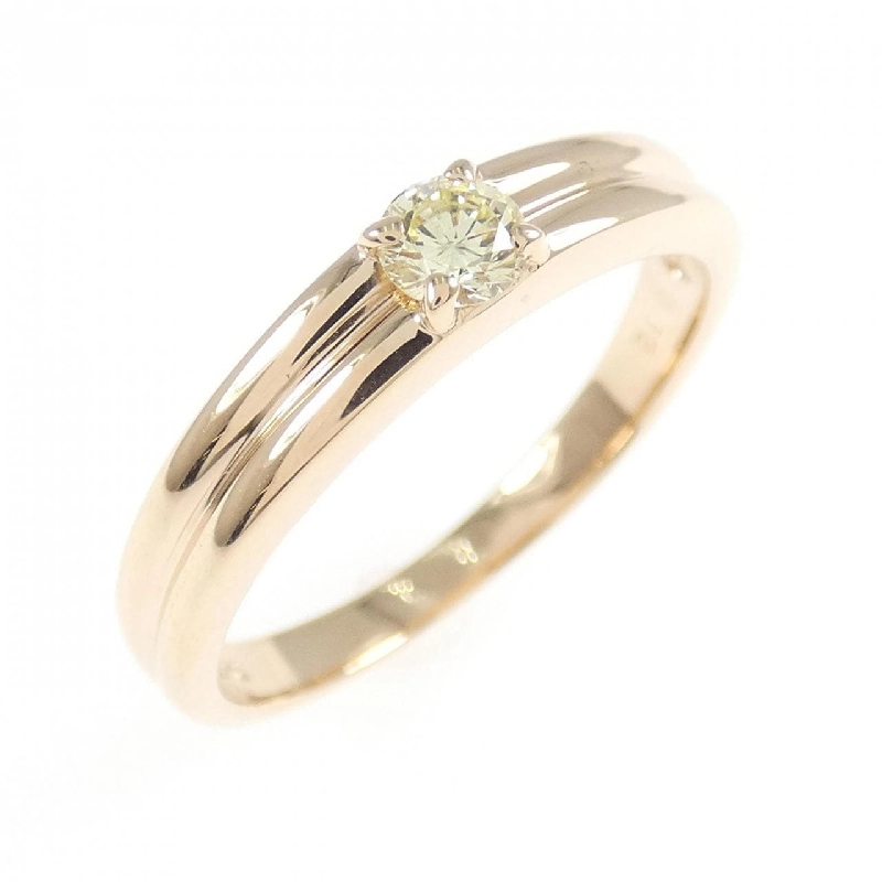 Nhẫn Kim Cương K10PG 0.12CT - Hàng hiệu Chính hãng 853122