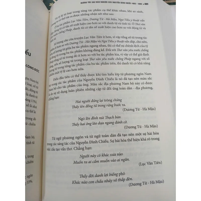 HƯỚNG TỚI 200 NĂM NGHIÊN CỨU NGUYỄN ĐÌNH CHIỂU 995368