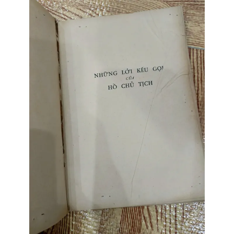 Những lời kêu gọi của Chủ tịch Hồ Chí Minh 753526