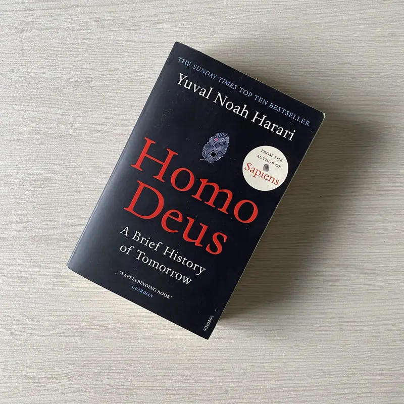Homo Deus - Yuval Noah Harari 693542
