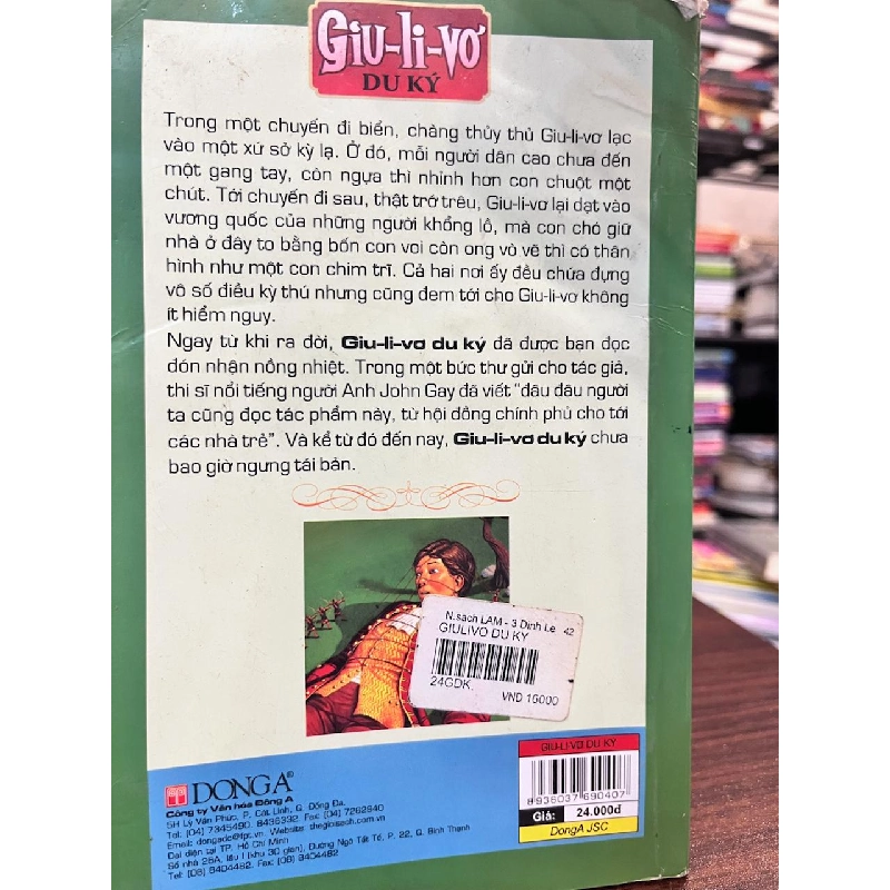 Giu-li-vo Du Ký - Giô-na-than Xuýp - Giô-na-than Xuýp 957648