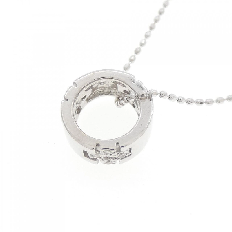 K18WG Dây chuyền kim cương 0.07CT - Hàng hiệu Authentic 860807