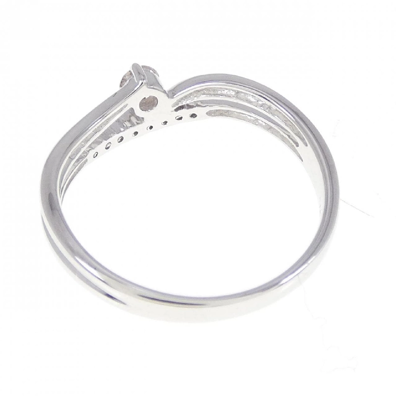 Nhẫn kim cương K10WG 0.15CT 672523