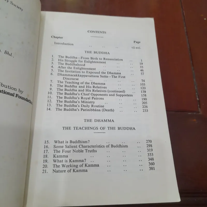 Narada - THE BUDDHA AND HIS TEACHINGS 1033321