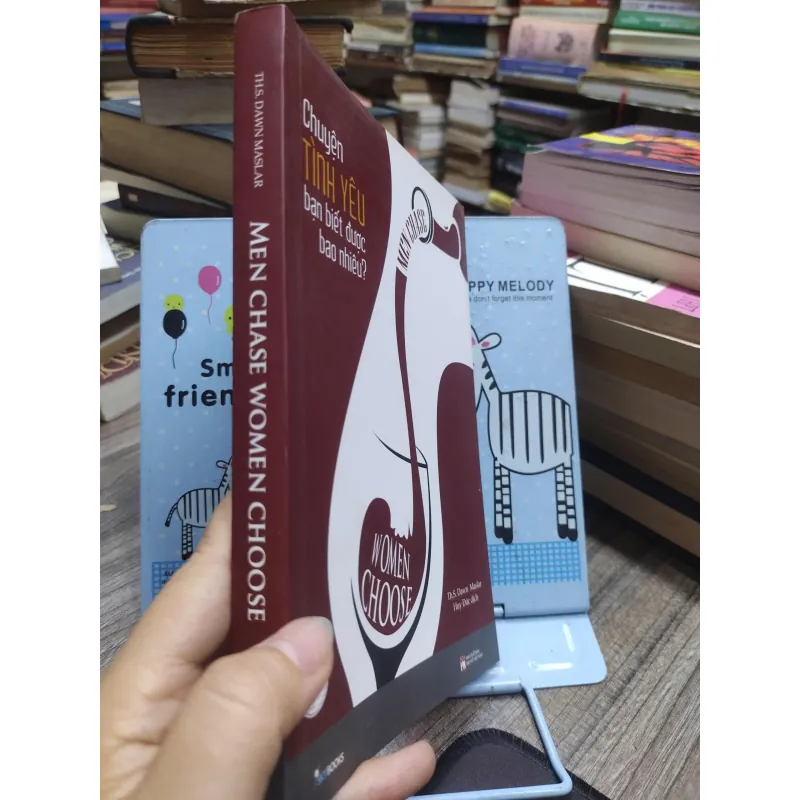 Sách: Chuyện tình yêu bạn biết được bao nhiêu - Tác giả: Th.S Dawn Maslar 603954