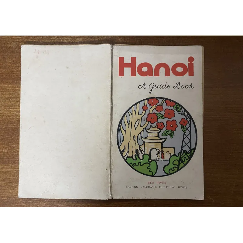 Hà Nội to the guide book- còn bản đồ 1025083