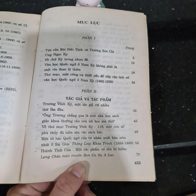 Sách VĂN HỌC QUỐC NGỮ Ở NAM KỲ 1865 - 1930 482480