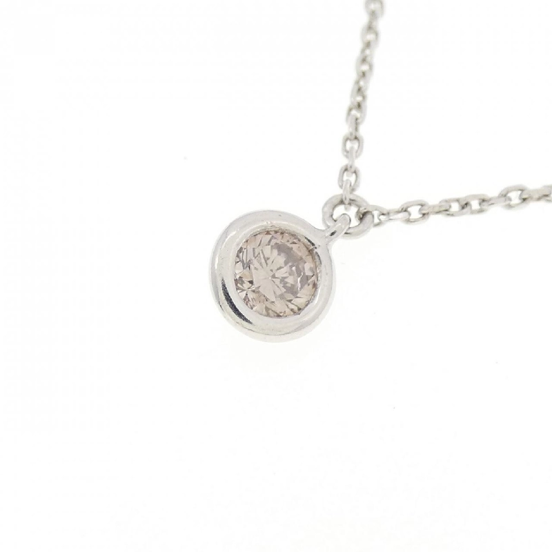 K18WG Dây chuyền kim cương 1.053CT - Hàng hiệu Chính hãng 864196