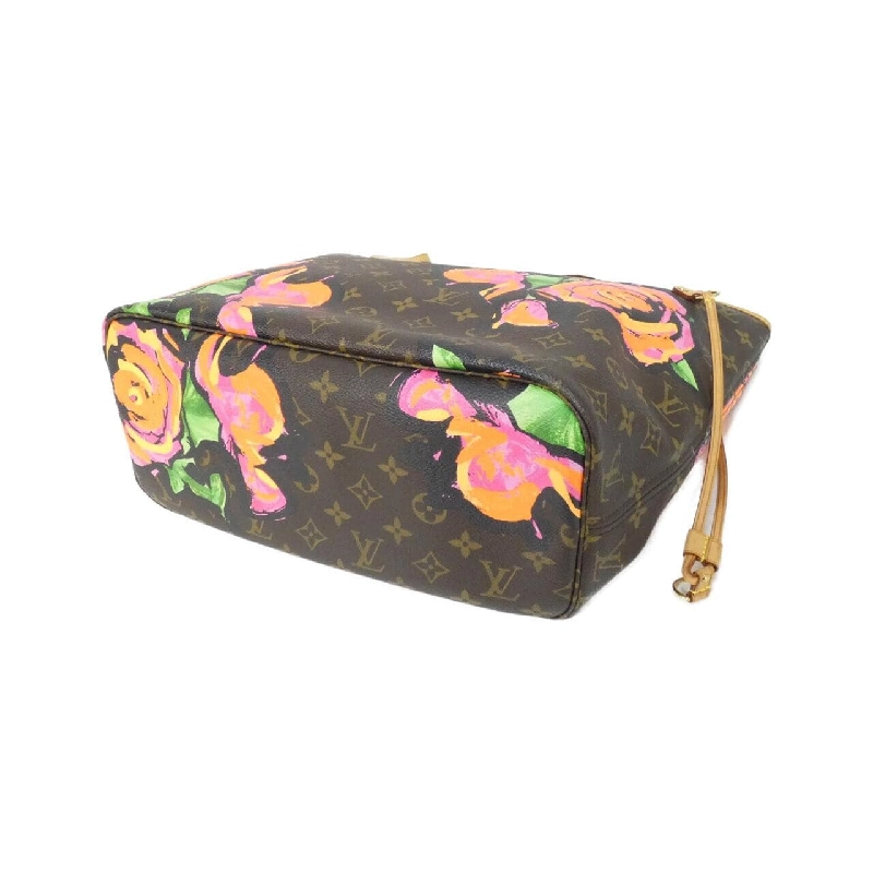 Túi xách Louis Vuitton Monogram Rose (Stephen Sprouse Neverfull MM M48613) - Hàng hiệu Chính hãng 765582
