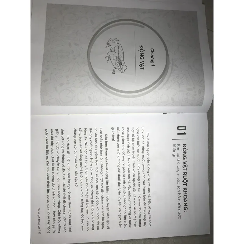 Sách Sinh Học Khám Phá Thế Giới Tự Nhiên Cho Con Trẻ Học Hỏi (Nhiều Kiến Thức,Khám Phá,.) 738728