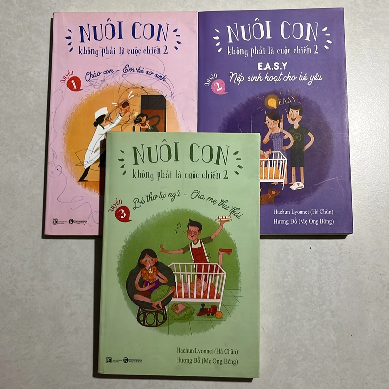 Nuôi con không phải là cuộc chiến 2 (3 Tập) 548004