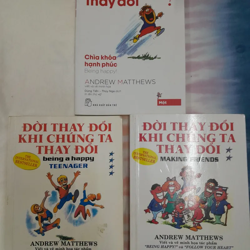 Đời thay đổi khi ta thay đổi. Andew Matthews tập 1, 2 và 4 574304