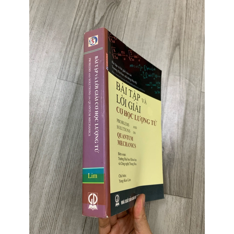 Bài tập và lời giải cơ học lượng tử. 999 463766