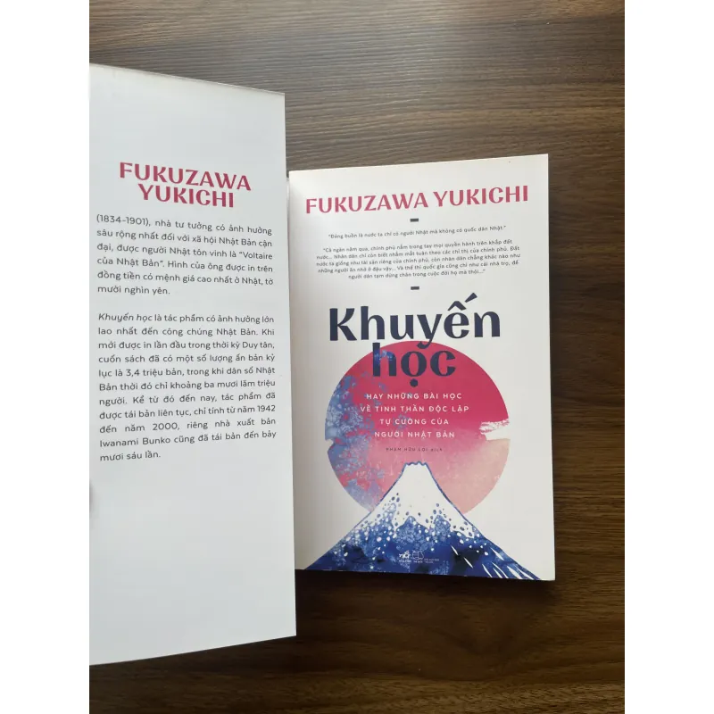 Khuyến học - Fukuzawa Yukichi 934855