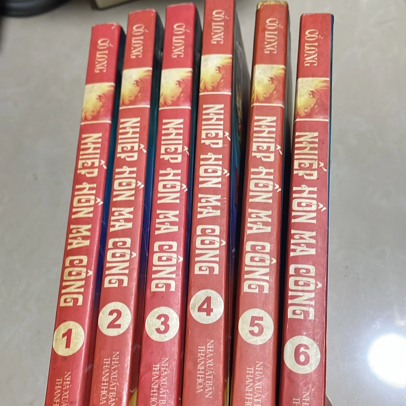 Nhiếp hồn ma công - Cổ Long 509338