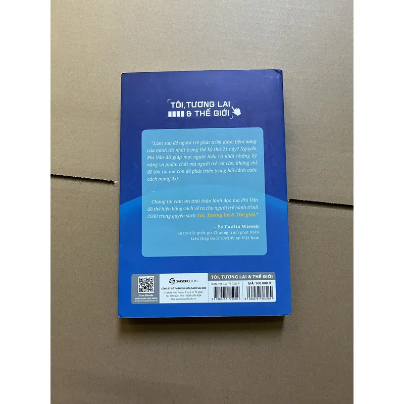 Tôi tương lai và thế giới - Nguyễn Phi Vân 731529